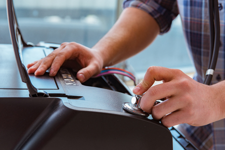 Printer maintenance by our specialist